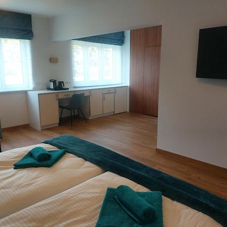 Villa Le Lux Mikolajki Bagian luar foto