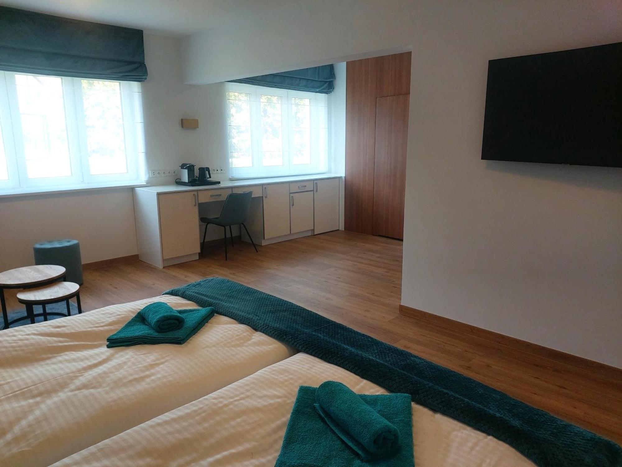 Villa Le Lux Mikolajki Bagian luar foto